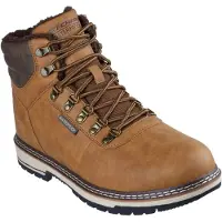 SKECHERS Snørestøvler 'Corado - Memphis' brun