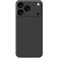 Mtp Products iPhone 17 Pro Max Stødsikkert Silikone Cover - sort