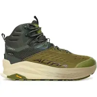 Altra - Vandresko herre - M Olympus 6 Hike Mid Gtx Dusty Olive til Unisex - Størrelse 10 US - Kaki
