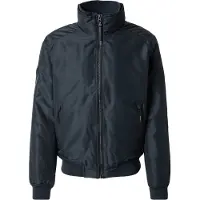 Superdry Superdrytil mænd. M5012258A City Harrington-jakke marineblå (M), Casual, Polyester