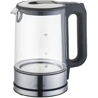 Maestro MR053 electric kettle 1.7 L 2200 W Black, Transparent