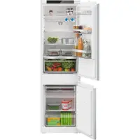 Bosch Serie | 4 KIV86VSE0 - Køleskab/fryser - bund-fryser - til indbygning - niche - bredde: 56 cm - dybde: 55 cm - højde: 177.5 cm - 267 liter - Klasse E
