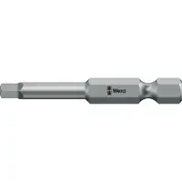 Wera Bits 868/4V Robertson #2-50mm indv.4kt