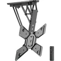 My Wall HL 40 M, 58,4 cm (23), 139,7 cm (55), 100 x 100 mm, 400 x 400 mm, 0 - 75°, Sort
