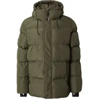 Superdry Superdrytil mænd. M5012285A Jakke 5 Baffle Sports Puffer grøn (M), Casual, Genanvendt polister, Bæredygtig