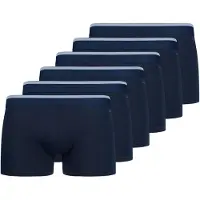 Skiny Boksershorts blå / marin / lyseblå