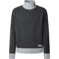 Pepe Jeans Pepe Jeanstil mænd. PM7000027 Purcel-trøje grå (L), Casual, Polyester