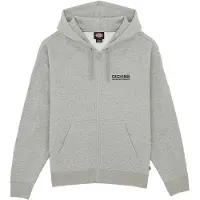 Dickies - Sweatshirts - Bolivar Fz Hoodie Grey Melange til Unisex - Størrelse XL - Grå