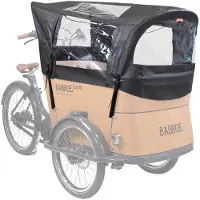 Babboe Curve Pvc Regnslag