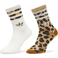Adidas Originals Originals Leopard Tennissokker, 2 Par, størrelse 40-42