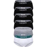 Lacoste Slip lysegrå / grøn / sort / hvid