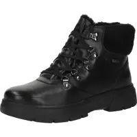 Caprice Bootie, black, made of Leather and synthetic without heel, Size 39