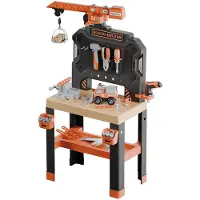 Smoby Workbench With Crane Pædagogisk Legetøj