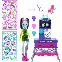 Monster High Frankie Stein-make A Monster Pet Dukke