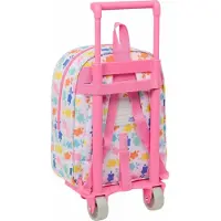 Safta Peppa Pig Mini 6l 22x27x10 Cm Rygsæk Med Hjul