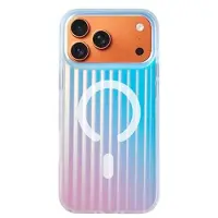 Mtp Products iPhone 17 Pro Coteci Gradient Glow MagSafe Cover - blændende blå