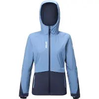 Millet - Skijakker dame - Grands Montets Jkt W Coronet Blue Saphir til Unisex - Størrelse S - Blå