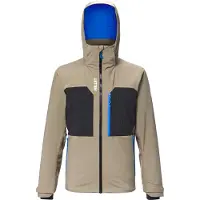 Millet - Skijakker - Grands Montets Peak Jkt M Dorite Black til Unisex - Størrelse L - Beige
