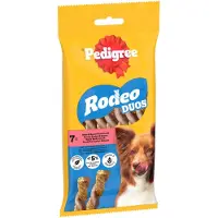 Pedigree Rodeo Duos - Kylling og bacon (10 x 7 stk.)