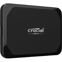 Crucial X9 - SSD - 2 TB - ekstern (bærbar) - USB 3.2 Gen 2 (USB-C stikforbindelse)
