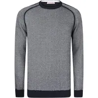 Felix Hardy Pullover navy / hvid