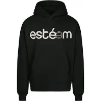 ESTEEM Sweatshirt sort / hvid