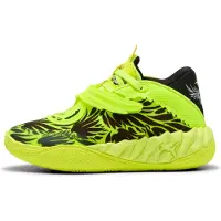 Puma MB.05 Voltage Basketball Shoes Kids, Shoes, Yellow Alert/Black, 35