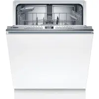 Bosch Smv4hax07e Integreret Opvaskemaskine Med Tredje Hylde 14 Antal Kuverter