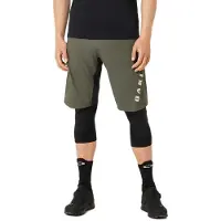 Oakley Apparel Free Ride Lined Shorts Med Chamois