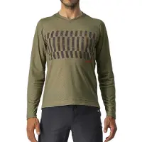 Castelli Trail Tech T-shirt Med Lange ærmer