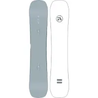 Amplid - Snowboards - Cab Driver 2026 til Unisex - Størrelse 152 cm - Grå