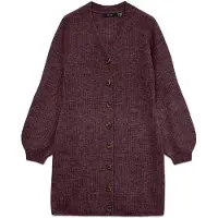 Vero Moda Strikkjole purpur