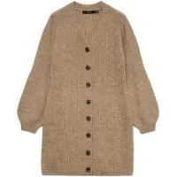 Vero Moda Strikkjole 'EFILE' brun
