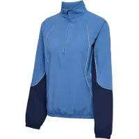 Hummel Pulse Woven Halv Lynlås Sweatshirt