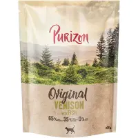 Purizon Original Hjort med fisk - kornfri - 2 kg NYHED