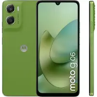 Motorola Smartphone - - Moto G06 - 256 Go - 4 Go RAM - 6,88 tommer - Grøn