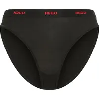 HUGO Slip rød / sort