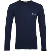 Emporio Armani Bluser & t-shirts mørkeblå / lilla
