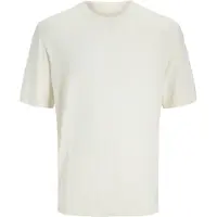 Jack & jones Ensfarvet Strikket T-shirt