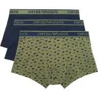 Emporio Armani Boksershorts blå / navy / lyseblå