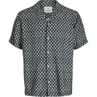 Jack & Jones Skjorte 'JPRBLULincoln' camel / natblå