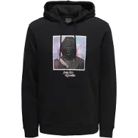 Only & Sons Sweatshirt 'ONSSquidgame' grafit / rosé / sort / offwhite
