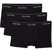 Calvin Klein Lv00nb4389 Trunk Low Rise Boxers 3 Enheder