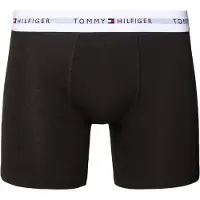 Tommy Hilfiger Underwear Boksershorts 'Essential' sort / hvid