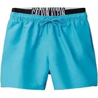 Calvin Klein Swimwear Badeshorts himmelblå