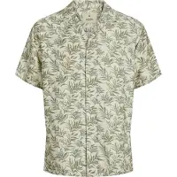 Jack & Jones Skjorte 'JPRBLULincoln'' khaki / lysegrøn
