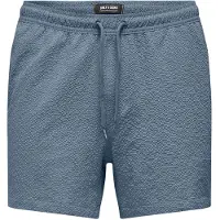 Only & Sons Badeshorts 'ONSTed' dueblå