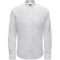 Only & Sons Skjorte 'Alvaro' hvid