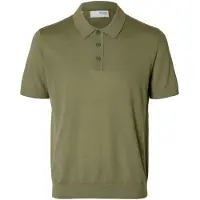 Selected Bluser & t-shirts khaki