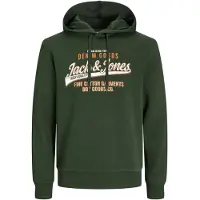 Jack & Jones Logo 2 Col Hættetrøje